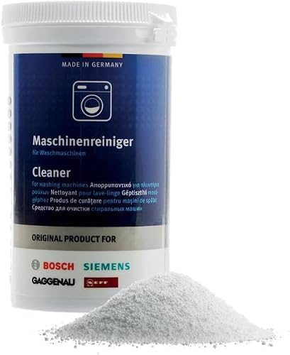 Bosch Çamaşır Makineleri için Temizleyici Toz