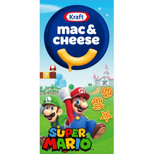 20% coupon - Kraft Super Mario Mac & Cheese Dinner
