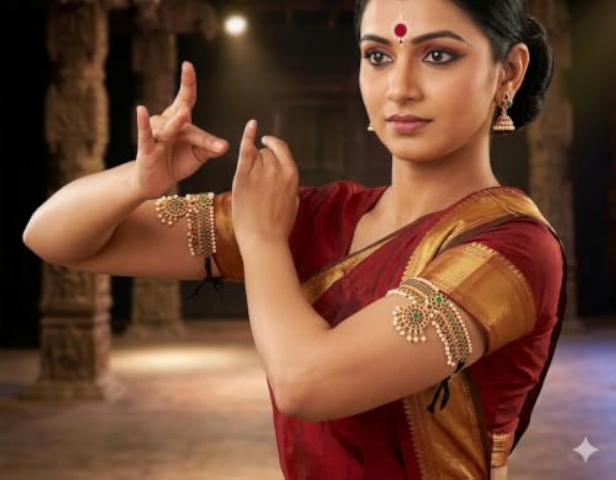 Bharatanatyam Dance Jewellery Baju Bandh