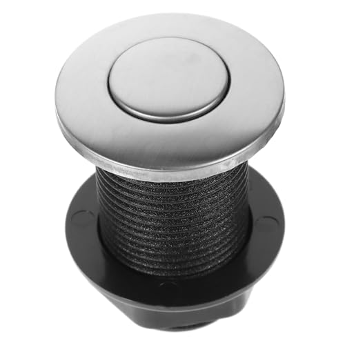 FIXOSHEE Interruptor de Aire de Bomba de Piscina Neumática Interruptor de Presión Activado por Aire de Eliminación de Basura Accesorio de Presión Compresor