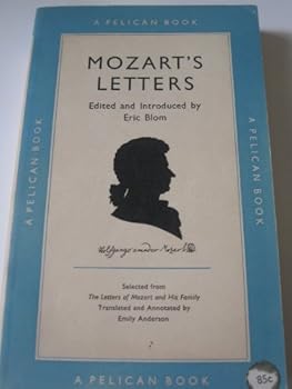 Paperback MOZARTS LETTERS. Book