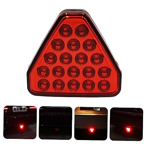 SUPVOX 1Pc Luz Piloto Lâmpada De Parada Lâmpada De Freio Luz Traseira Luz De Freio Indicador De Sina