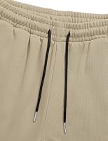 TARAINYA Baggy Jogginghose Herren Baumwolle mit Zipper Taschen – Ansicht 7