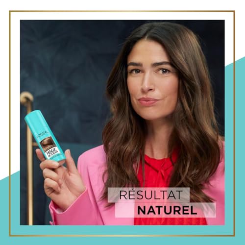 L’ORÉAL PARIS - Spray Instantané Correcteur de Racines & Cheveux Blancs - Hommes & Femmes - Magic Retouch - Blond Foncé - 75ml