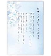 喪中はがき（年賀状じまい文章）私製20枚入り 詳細記入不要 喪中はがき（年賀状じまい文章）私製20枚入り 詳細記入用パピレイMJF