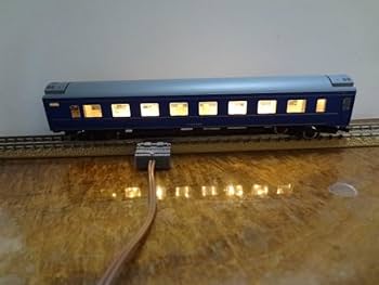 Amazon | 別売り室内灯装着済☆TOMIX 2561 国鉄 客車 北斗星仕様