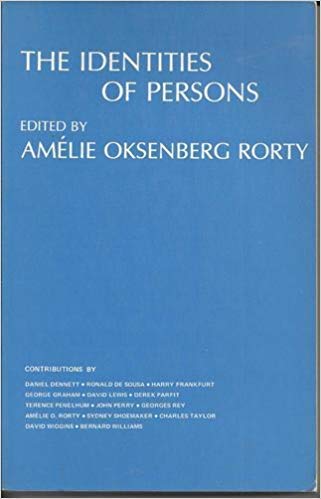 Identities of Persons