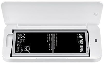 Samsung Korea Galaxy Note 4 Spare Charger with OEM Replacement Battery - Retail Packaging - White