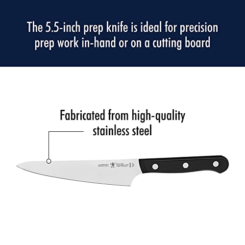 Image of HENCKELS Solution Razor-Sharp 5.5-inch Compact Chef Knife, German Engineered Informed by 100+ Years of Mastery