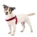 Ferplast Ergonomisches Hundegeschirr AGILA Fluo 4, ausgezeichnete Passform, Kordelzug-Verschluss, weiche Polsterung, A = B 42 ÷ 70 cm 20 mm Pink