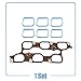 X AUTOHAUX Cylinder Engine Intake Manifold Gasket Set Upper and Lower with Throttle Body Gasket 12691199 12673301 for Chevy Camaro for Cadillac ATS CTS SRX XTS