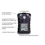 MSA Altair Single-Gas Detector, (CO) (Low: 25ppm, High: 100ppm), UL - Image 4