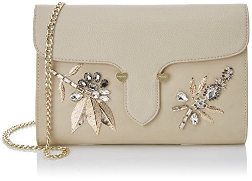 Pochette de jour Twinset Milano As7py3 sac à main blanc amande 4x24x30 cm femme