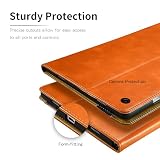 Etui do tabletu Samsung Galaxy Tab A11 8,7" 2025/Tab A9 8,7 cala, wielo-kątowa foliowa osłona Galaxy Tab A11/A9 z przegrodą na przodzie i paskiem na rękę, etui PU skóra dla tabletu SM-X133/X135