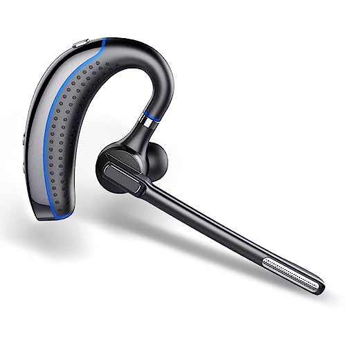 FAMOO ENC Casque Bluetooth sans fil, avec deux microphones, appels clairs, Bluetooth, 15 heures de temps de conversation, étanche IP7