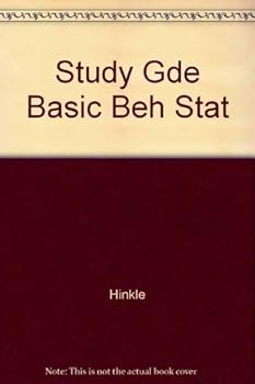 Paperback Study Gde Basic Beh Stat Book