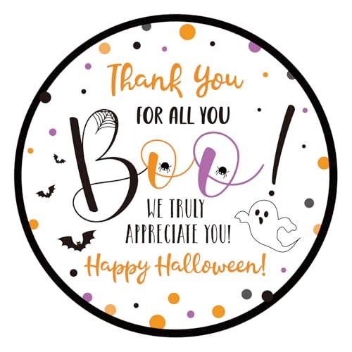 G2PLUS Happy Halloween Stickers