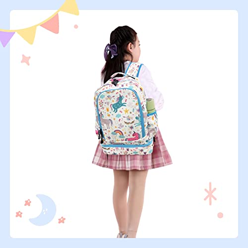 Basicpower Kids Backpack For Teen Girls Boys, Lightweight Water Resistant Pattern Backpacks For Preschool Kindergarten #TOP5