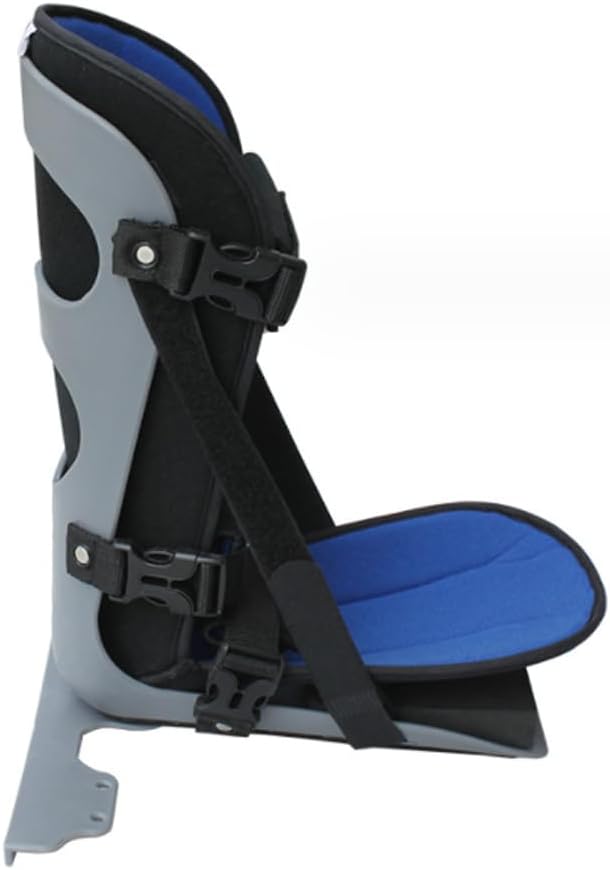 Universal Fracture Walking Boot for Ankle Sprains and Fractures, Orthopedic Immobilization Splints for Post-Surgical Foot with Sole Support,M