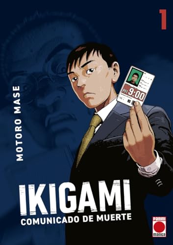 Ikigami Comunidado de Muerte 1