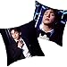 ALTcompluser Kpop BTS Kissenbezug 45x45 cm, Jungkook The Fact Photobook Special Edition 2021 Zierkissenbezug Kissenhülle Sofa Auto Zimmer Deko(Stil 04)