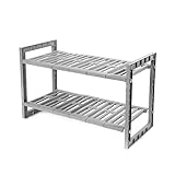 Compactor - Estante extensible, Gris, 76 x 30 x H.40 cm, RAN7011