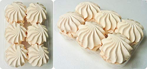 Udarnitsa RUSSIAN ZEFIR MARSHMALLOW "SHARMEL" Apple Flavoured 255 g Зефир Ударница "Шармэль" яблочный