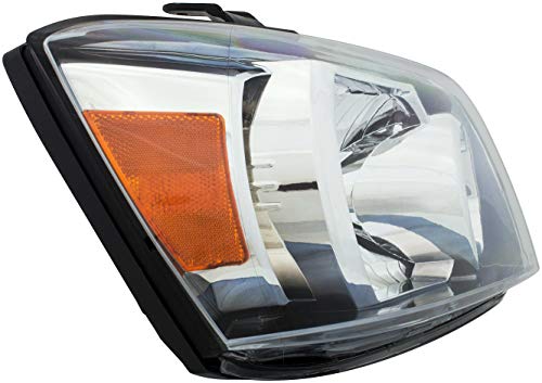 Dorman 1592026 Passenger Side Headlight Assembly Compatible With Select Toyota Models #TOP30