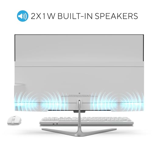 Image of 24 inch All-in-One Desktop PC with Windows 11