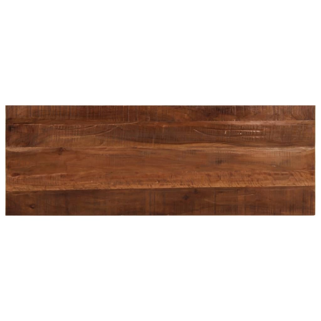 vidaXL Tablero Mesa Rectangular Madera Maciza reciclada 140x50x2,5 cm