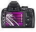 atFoliX Plastic Glass Protective Film compatible with Nikon D3000 Glass Protector, 9H Hybrid-Glass FX Glass Screen Protector of plastic