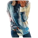 JERFER Chemisier Femme Manche Longue Chemisie Polyester Imprimé Scolaire Respirant Col Ron Débardeur Femme Une Lignes Mince Vintage Printemps Beige S