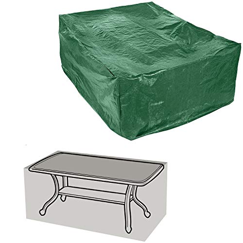 Parkland® Rectangular Garden Furniture Cover, Lightweight and Durable Outdoor Waterproof Cover for Garden Table and Chairs L170 x W94 x H71cm