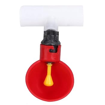 Abreuvoirs Automatiques Pour Poules 5x - Gobelets Eau Volaille Pour Poussins, Canards, Pigeons