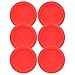 Pyrex 7200-PC Red Round 2 Cup Storage Lid for Glass Bowl (6, Red)