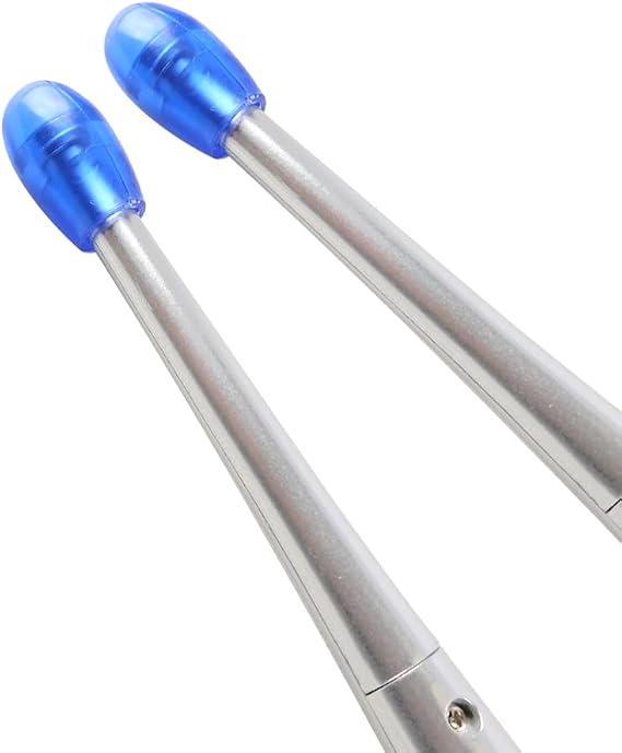 Electronic Drumsticks Pair Electric Rhythm Drumsticks Air Drumsticks for Children Toy Musical Instrument