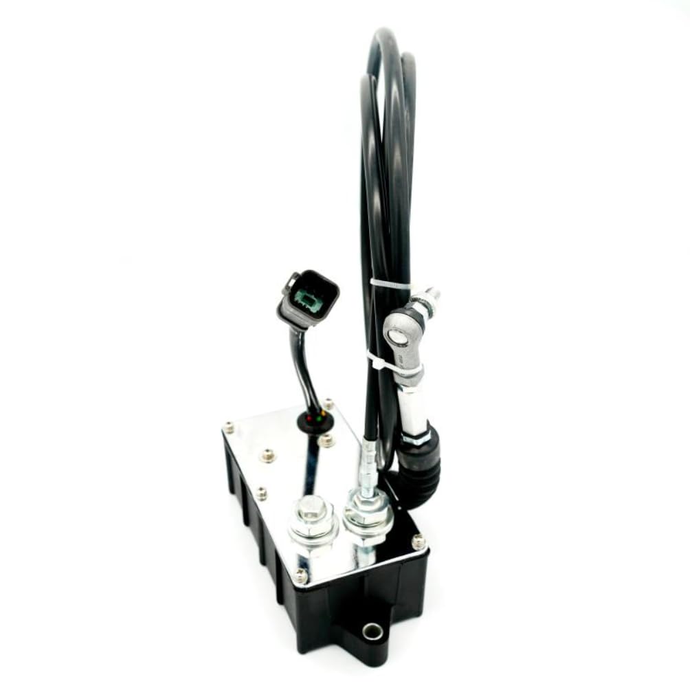 Throttle Motor (Square Long Wire/Imported Potentiometer) 21EN-32300 Compatible with EC R300-9 Long Wire, R375-7H, R275-9
