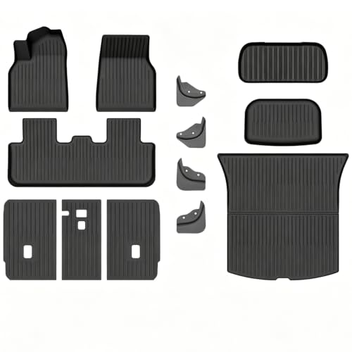 Tapis Tesla Model Y Juniper 2025 : protection sur mesure premium et intégrale