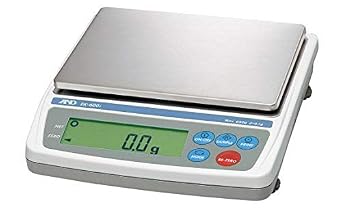 A&D يزن EK-3000i ميزان مدمج ، 3000 جم &times; 0.1 جم مع معايرة خارجية