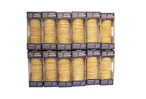 Olinas Bakehouse, Cracked Pepper, 3.5 Oz Each, 12 Packages