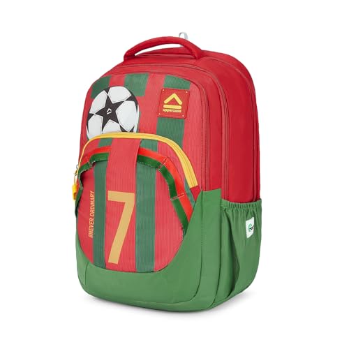 Image of uppercase Kicks School Bag for Kids | School Backpack with Well-padded Shoulder Strap and Back | For Girls & Boys (11-16 Yrs) | Lightweight Comfortable Casual Bag for Everyday Use | 500 Days Warranty
