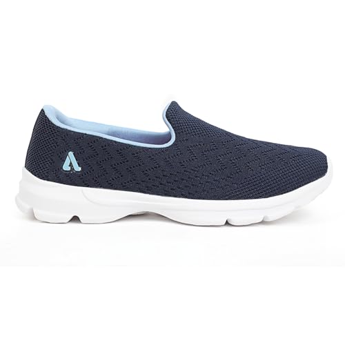 Image of Aqualite SKR-131 Premium Lightweight Casual Shoes with Comfort Cushion & Slip-On Dailywear Shoes for Women