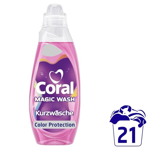 Coral Magic Wash Quick & Care Waschmittel Color Protection 21 WL – Ansicht 2
