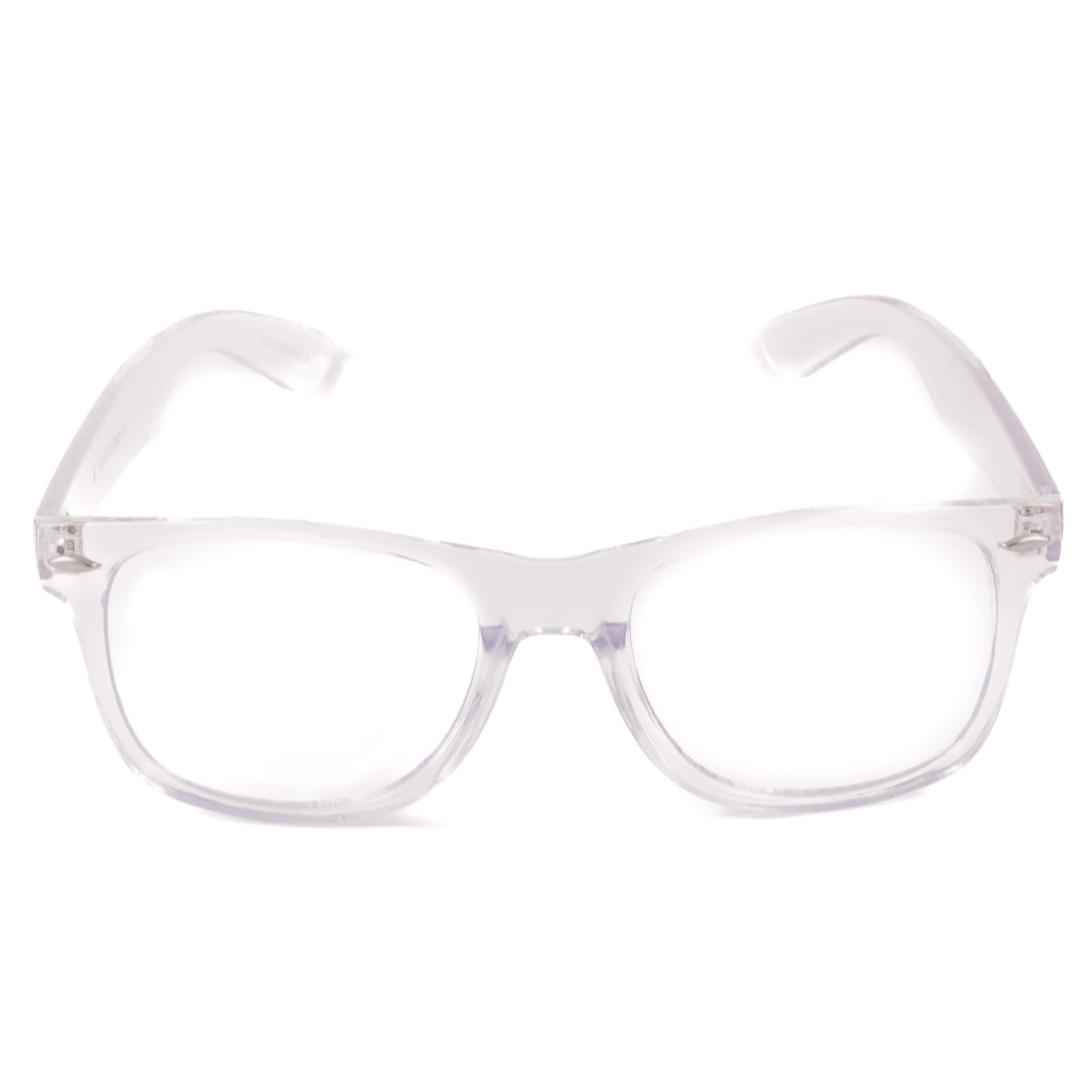 KISS NERD Blue Light Eyeglasses Men Women – Lightweight Square Frame – UV Protection & Anti-Glare for PC, Gaming & Study