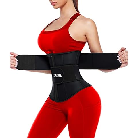 ANGOOL Women's Neoprene Waist Trimmer Corset Cover