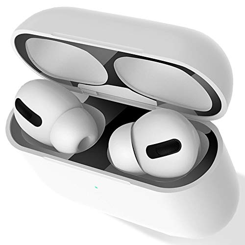 ShotR AirPods Pro �p �_�X�g�K�[�h �G�A�[�|�b�Y�v�� �P�[�X ����h�~ �y1�Z�b�g�z (�u���b�N)