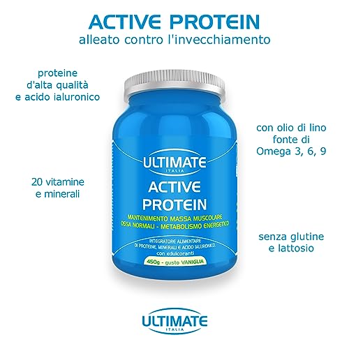 Ultimate Active Prot Van 450G - 6