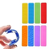 1. 科学的ストレス軽減 凹凸デザインによる指圧ポイントと、押しつぶし動作による不安エネルギー解放で効果的なストレス軽減を実現します。 2. 触覚刺激で集中力UP 繰り返しの触覚刺激が集中力を向上させ、注意力を持続させます。 3. 脳前頭葉刺激でリラックス 把持動作が脳前頭葉を刺激し、自律神経を整え、リラクゼーション効果を高めます。 4. 超柔軟設計 360°曲げ可能で握りつぶしても瞬時に復元。10万回の圧縮試験をクリアした高い耐久性を備えています。 5. 生活シーン別活用法 仕事中の緊張緩和か...