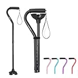 BeneCane Walking Cane Adjustable Cane with Offset Soft Cushioned Handle Lightweight Comfortable...