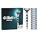 Gillette Rasoir Homme Mach3 + 11 Lames de Recharges [OFFICIEL]